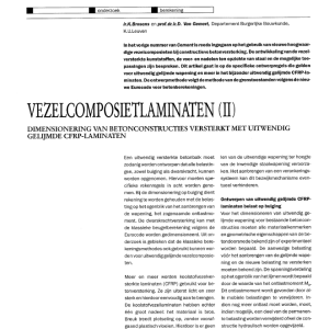 Vezelcomposietlaminaten (II)