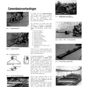 Cementbetonverhardingen