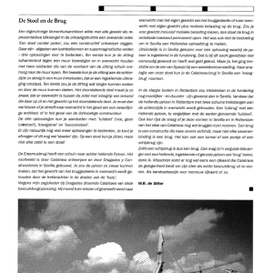 De Stoel en de Brug