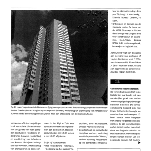 Rectificatie 'De diafragmawand, buigen