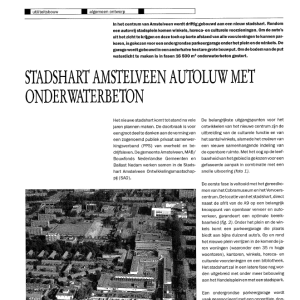 Stadshart Amstelveen autoluw