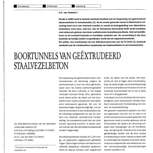 Boortunnels van geëxtrudeerd