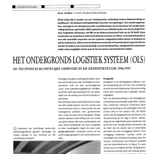 Ondergronds Logistiek Systeem (OLS)