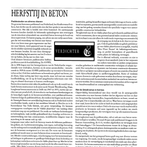 Herfsttij in beton