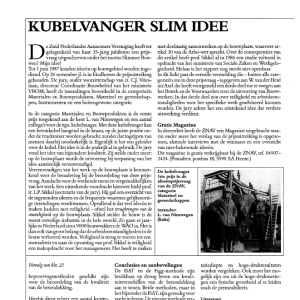 Kubelvanger slim idee
