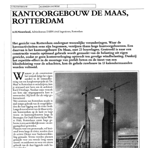 Kantoorgebouw De Maas, Rotterdam