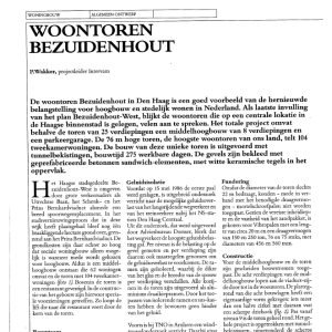 Woontoren Bezuidenhout