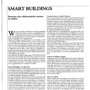 Smart buildings