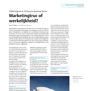 Marketingtruc of werkelijkheid