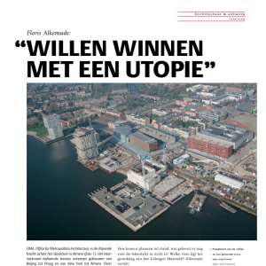 Floris Alkemade - Willen winnen met utopie