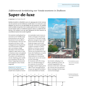 Vesteda - Super de luxe