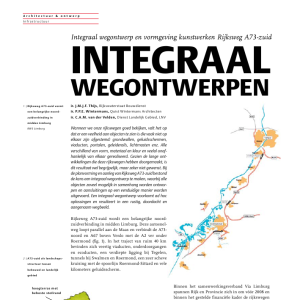 Integraal wegontwerpen