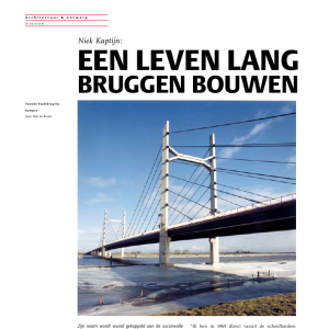 Niek Kaptijn - een leven lang bruggen bouwen