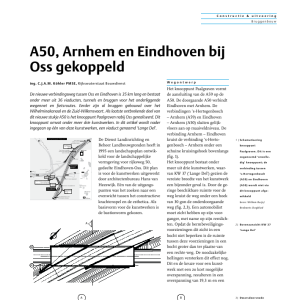 A50 Arnhem-Eindhoven bij Oss gekoppeld