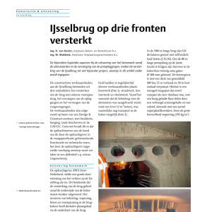 IJsselbrug op drie fronten versterkt