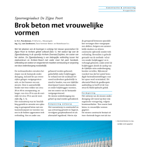 Zijpse Poort - brok beton met vrouwelijke vormen