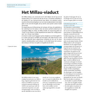 Het Millau-viaduct
