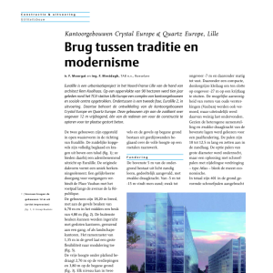 Brug tussen traditie en modernisme - Kantoren Lille