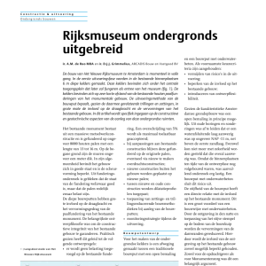Rijksmuseum ondergronds uitgebreid