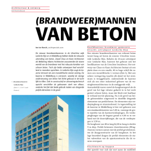 (Brandweer)mannen van beton