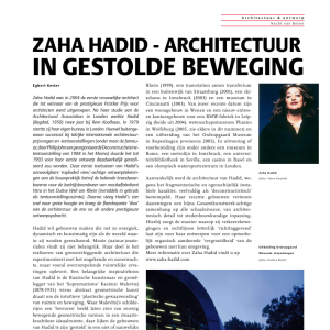 Zaha Hadid