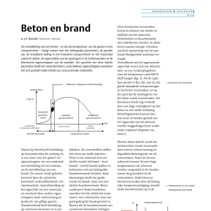 Beton en brand