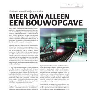 Meer dan alleen een bouwopgave