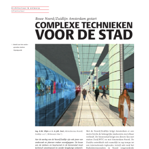 Complexe technieken voor de stad