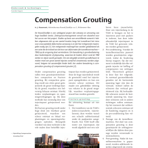 Compensation Grouting