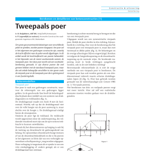 Tweepaals poer
