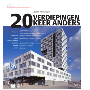IJ-Toren Amsterdam - 20 verdiepingen-20 keer anders