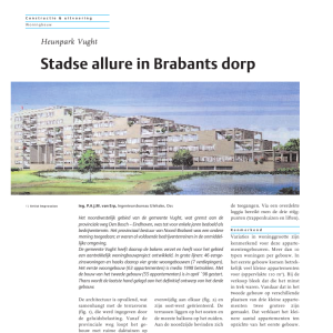 Stadse allure in Brabants dorp