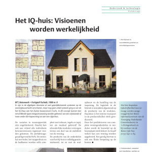 Het IQ-huis - Visioenen worden werkelijkheid