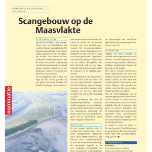 Scangebouw op de Maasvlakte