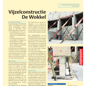 Vijzelconstructie De Wokkel