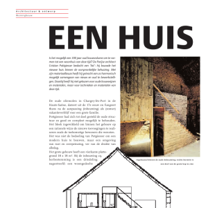 Een huis in een huis