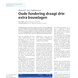 Oude fundering draagt drie extra bouwlagen