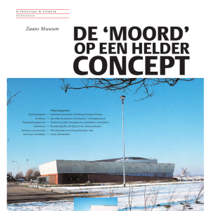 De moord op een helder concept