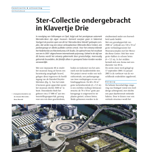 Ster-Collectie ondergebracht in Klavertje Drie