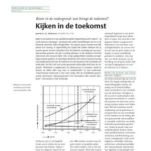 Kijken in de toekomst