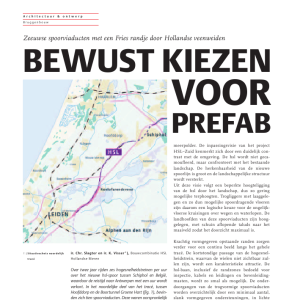 Bewust kiezen voor prefab