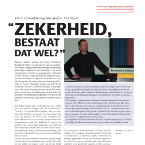 Zekerheid, bestaat dat wel