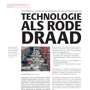 Technologie als rode draad