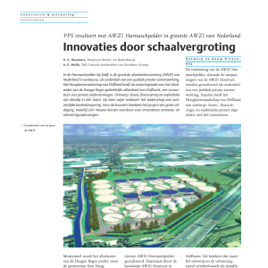 Innovaties door schaalvergroting