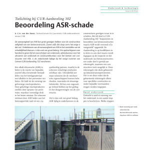 Beoordeling ASR-schade