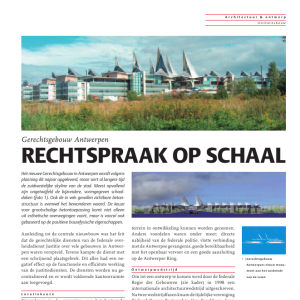 Rechtspraak op schaal