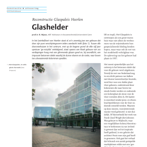 Glashelder - Reconstructie Glaspaleis Heerlen