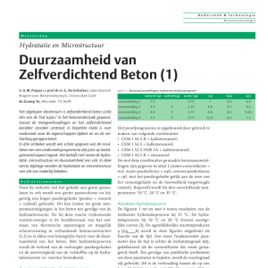 Duurzaamheid van Zelfverdichtend Beton-1
