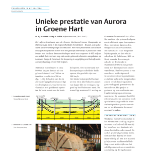 Unieke prestatie van Aurora in Groene Hart