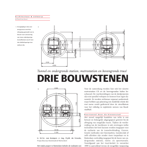 Drie bouwstenen